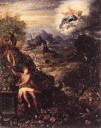 ZUCCHI  Jacopo Allegory of the Creation Spain oil painting artist